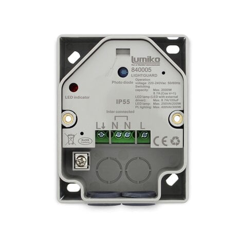 klemko OP=OP Lumiko LIGHTGUARD schemerschakelaar 230V | 840005