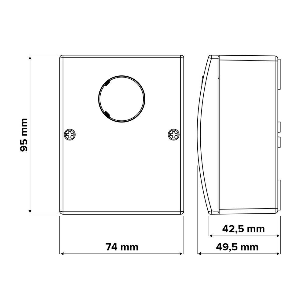 klemko OP=OP Lumiko LIGHTGUARD schemerschakelaar 230V | 840005