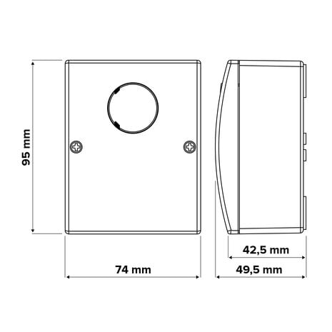 klemko OP=OP Lumiko LIGHTGUARD schemerschakelaar 230V | 840005
