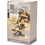 OP=OP Kerstverlichting 80 LED – 6 meter extra warm wit OP=OP Kerstverlichting 80 LED – 6 meter extra warm wit