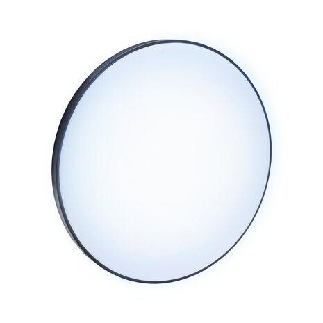 Spectrum LED Plafonnière Ø380mm - 32W - Lichtkleur optioneel - Zwart en Wit Spectrum LED Plafonnière Ø380mm - 32W - Lichtkleur optioneel - Zwart en Wit