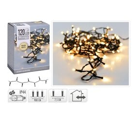 OP=OP Kerstverlichting 120 LED – Warm Wit | 9 Meter OP=OP Kerstverlichting 120 LED – Warm Wit | 9 Meter