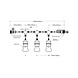 LED Line OP=OP LEDOM LED Prikkabel WiFi Tuya 5 meter RGB+W IP65 LED Line OP=OP LEDOM LED Prikkabel WiFi Tuya 5 meter RGB+W IP65