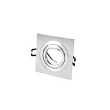 LED Line OP=OP GU10 Inbouwspot Vierkant Geborsteld – 35° Kantelbaar LED Line OP=OP GU10 Inbouwspot Vierkant Geborsteld – 35° Kantelbaar