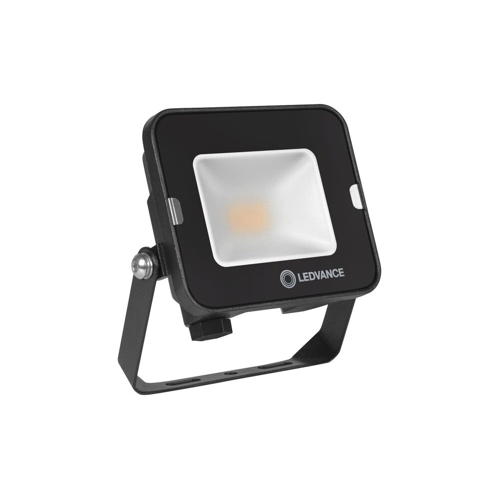 Ledvance LED Breedstraler GEN 3 Zwart - 10W 1000Lm - 4000K - IP65 - 3 jaar garantie