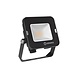 Ledvance LED Breedstraler GEN 3 Zwart - 10W 1000Lm - 4000K - IP65 - 3 jaar garantie