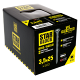 Star Block OP=OP Starblock spaanplaatschroeven TX 3,5x25 mm – 500 stuks