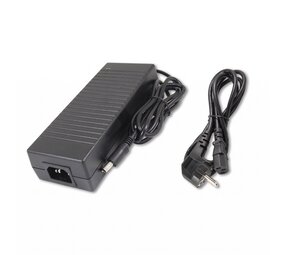 LCB LED voedingsadapter - 12V 120W 10A - IP20 - incl. 150cm aansluitstekker