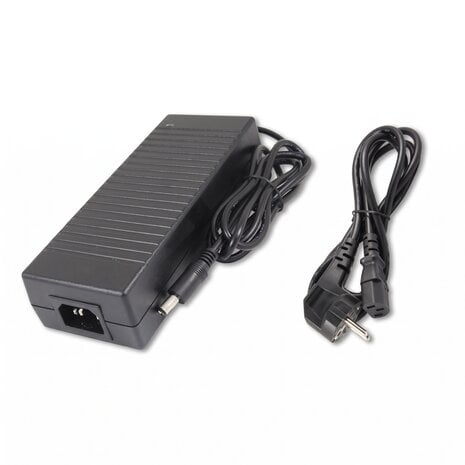 LCB LED voedingsadapter - 12V 120W 10A - IP20 - incl. 150cm aansluitstekker