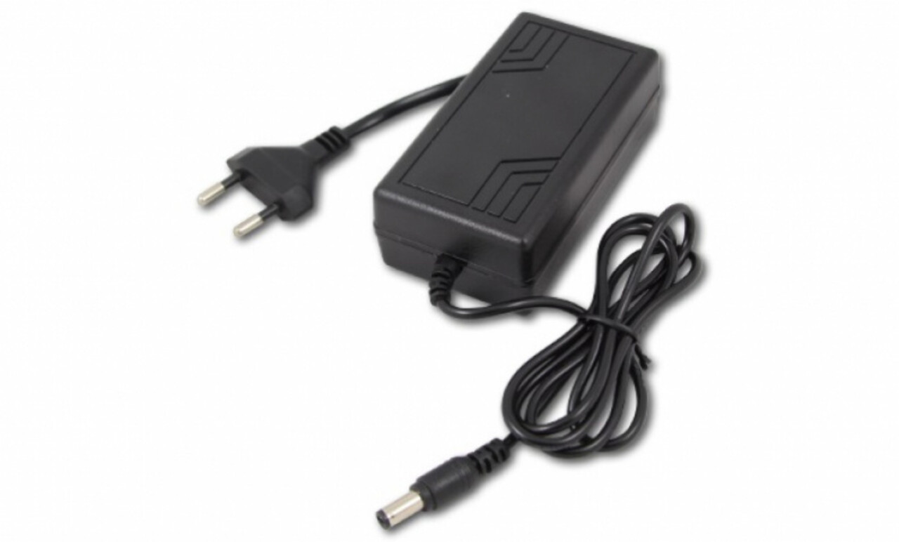 LCB OP=OP LED voedingsadapter - 12V 24W 2A - IP20 - incl. aansluitstekker