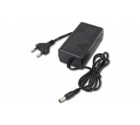 LCB OP=OP LED voedingsadapter - 12V 24W 2A - IP20 - incl. aansluitstekker
