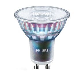 Philips MASTER LEDspot ExpertColor GU10 PAR16 5.5W 400lm - 4000K - Dimbaar - Vervangt 50W - 5 Jaar garantie Philips MASTER LEDspot ExpertColor GU10 PAR16 5.5W 400lm - 4000K - Dimbaar - Vervangt 50W - 5 Jaar garantie