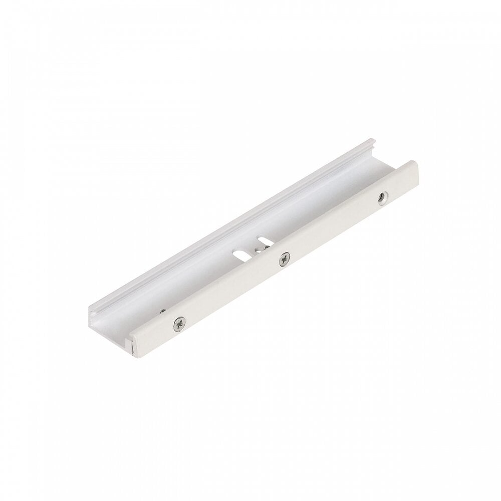 Spectrum Railversteviger Wit - Aluminium - 180mm - Voor 3-Fase Railsysteem