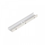 Spectrum Railversteviger Wit - Aluminium - 180mm - Voor 3-Fase Railsysteem