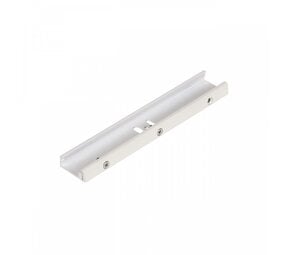 Spectrum Railversteviger Wit - Aluminium - 180mm - Voor 3-Fase Railsysteem