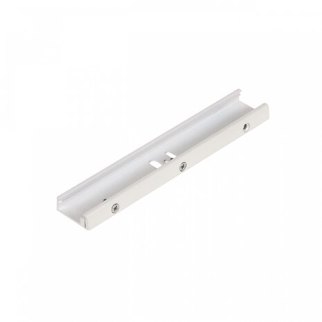 Spectrum Railversteviger Wit - Aluminium - 180mm - Voor 3-Fase Railsysteem