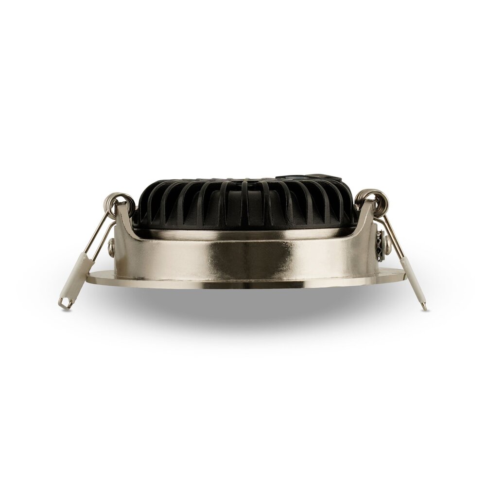 Ledisons LED inbouwspot Vivaro - 1W - 3000K - RVS - IP54 Ledisons LED inbouwspot Vivaro - 1W - 3000K - RVS - IP54