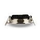Ledisons LED inbouwspot Vivaro - 1W - 3000K - RVS - IP54 Ledisons LED inbouwspot Vivaro - 1W - 3000K - RVS - IP54