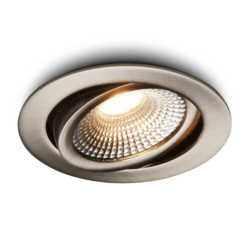 Ledisons LED inbouwspot Vivaro - 1W - 3000K - RVS - IP54 Ledisons LED inbouwspot Vivaro - 1W - 3000K - RVS - IP54