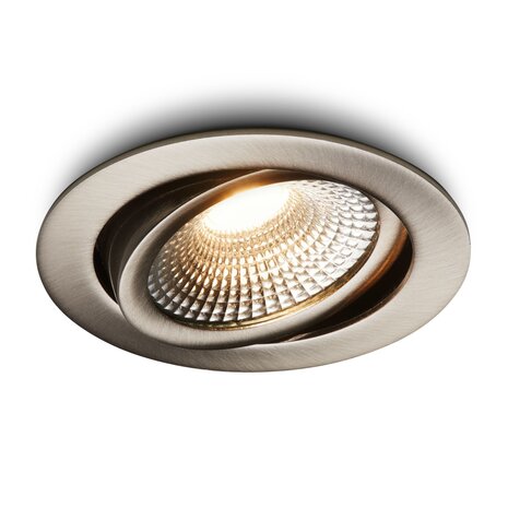 Ledisons LED inbouwspot Vivaro - 1W - 3000K - RVS - IP54 Ledisons LED inbouwspot Vivaro - 1W - 3000K - RVS - IP54