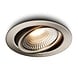 Ledisons LED inbouwspot Vivaro - 1W - 3000K - RVS - IP54 Ledisons LED inbouwspot Vivaro - 1W - 3000K - RVS - IP54