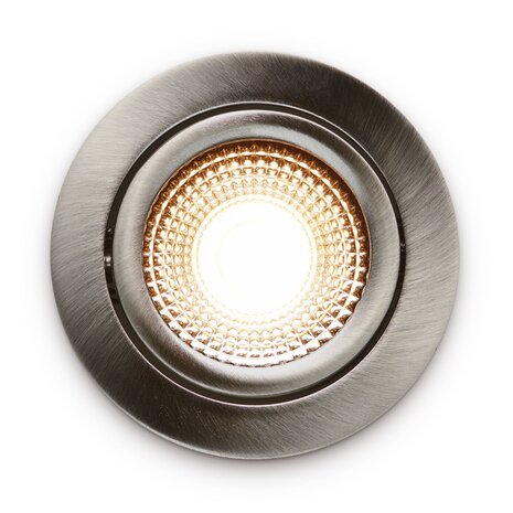 Ledisons LED inbouwspot Vivaro - 1W - 3000K - RVS - IP54 Ledisons LED inbouwspot Vivaro - 1W - 3000K - RVS - IP54