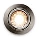 Ledisons LED inbouwspot Vivaro - 1W - 3000K - RVS - IP54 Ledisons LED inbouwspot Vivaro - 1W - 3000K - RVS - IP54
