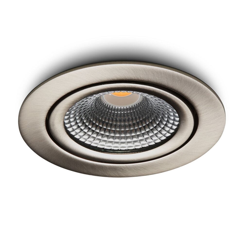 Ledisons LED inbouwspot Vivaro - 1W - 3000K - RVS - IP54 Ledisons LED inbouwspot Vivaro - 1W - 3000K - RVS - IP54