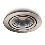 Ledisons LED inbouwspot Vivaro - 1W - 3000K - RVS - IP54