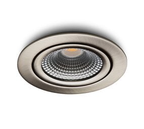 Ledisons LED inbouwspot Vivaro - 1W - 3000K - RVS - IP54 Ledisons LED inbouwspot Vivaro - 1W - 3000K - RVS - IP54