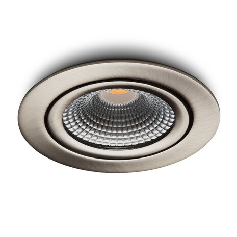 Ledisons LED inbouwspot Vivaro - 1W - 3000K - RVS - IP54 Ledisons LED inbouwspot Vivaro - 1W - 3000K - RVS - IP54