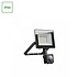 NOCTIS LUX 4 LED Breedstraler met PIR Sensor - 20W 1650Lm - 3000K Warm Wit - IP44 - Zwart NOCTIS LUX 4 LED Breedstraler met PIR Sensor - 20W 1650Lm - 3000K Warm Wit - IP44 - Zwart