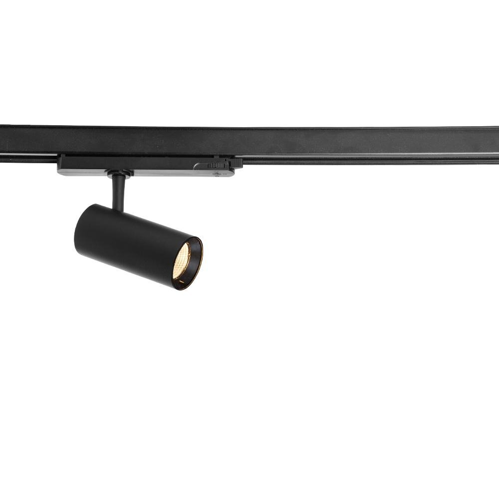 LCB LED Railspot Lighting 3-Fase - 20W 1700Lm - CCT Instelbaar 3000K/3500K/4000K - CRI90 - 45° - Dimbaar - Zwart - Winkelverlichting LCB LED Railspot Lighting 3-Fase - 20W 1700Lm - CCT Instelbaar 3000K/3500K/4000K - CRI90 - 45° - Dimbaar - Zwart - Winkelverlichting