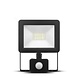 Modee LED schijnwerper met Bewegingssensor - 20W 1800Lm - 6000K Daglicht Wit - IP65 - Zwart Modee LED schijnwerper met Bewegingssensor - 20W 1800Lm - 6000K Daglicht Wit - IP65 - Zwart