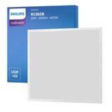 Philips Philips LEDinaire RC065B G5 LED Paneel - 28W 3400Lm - 4000K 840 Neutraal Wit - UGR22 - 60x60cm - 5 Jaar garantie