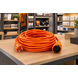 Technik Technik Verlengsnoer 20 Meter - Oranje - Geaard - H05VV-F 3G1,5 mm² Technik Technik Verlengsnoer 20 Meter - Oranje - Geaard - H05VV-F 3G1,5 mm²