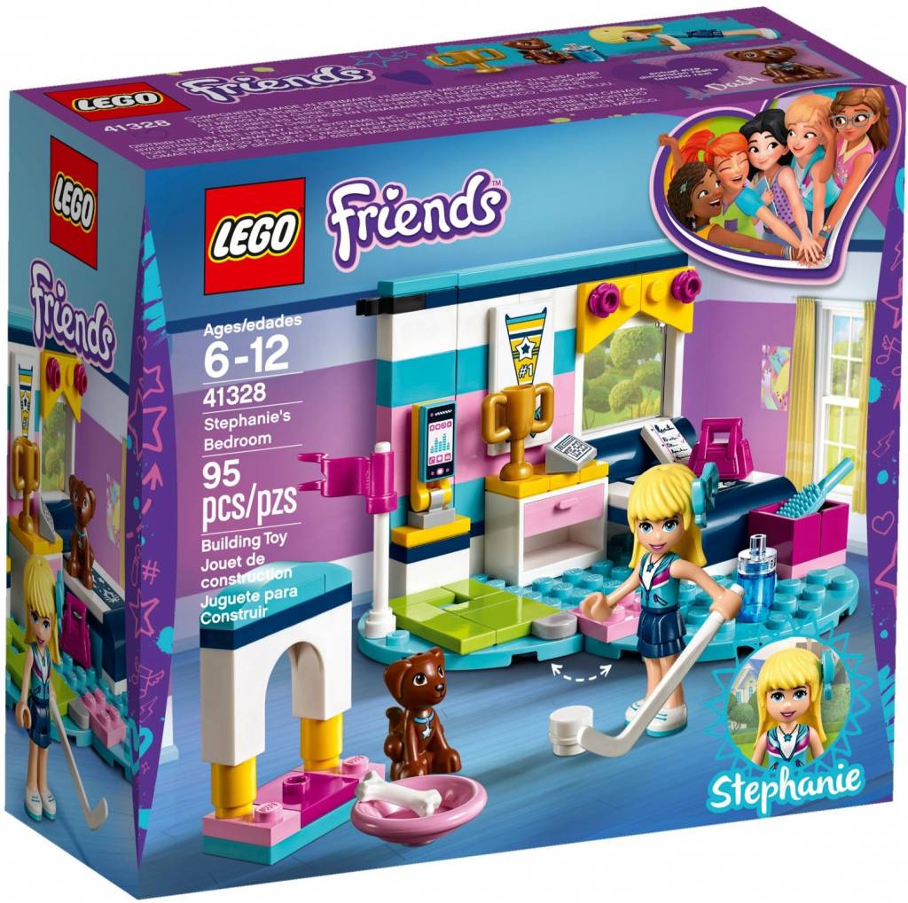 Lego Friends Stephanies Bedroom 41328 Cwjoost 100 Lego