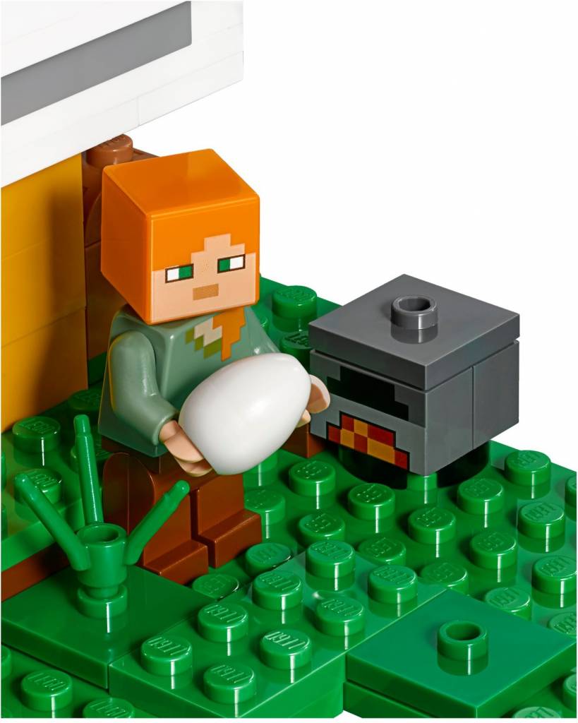 Minecraft Lego Minecraft The Chicken Coop 21140