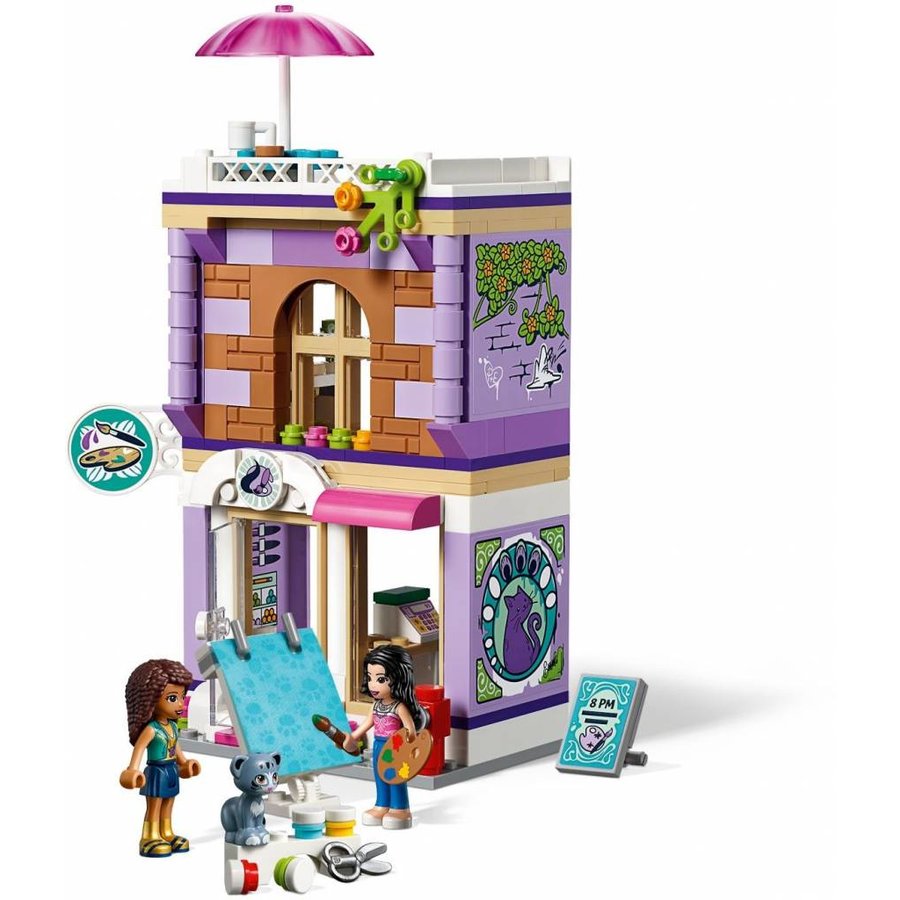 Lego Friends Emmas Kunstatelier 41365 Cwjoost 100 Lego