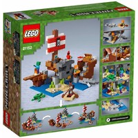 LEGO - Minecraft - Adventure on the Pirate Ship - 21152