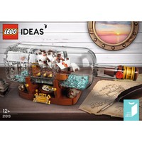 LEGO® Ideas Ship in a Bottle 21313