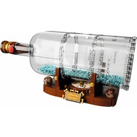 LEGO® Ideas Ship in a Bottle 21313