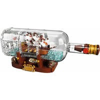 LEGO® Ideas Ship in a Bottle 21313