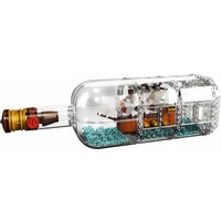 LEGO® Ideas Ship in a Bottle 21313
