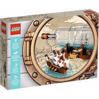 LEGO® Ideas Ship in a Bottle 21313