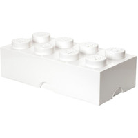 LEGO - Licensed - Storage Box LEGO Brick White