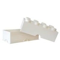 LEGO - Licensed - Storage Box LEGO Brick White