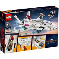 LEGO Marvel Super Heroes Spiderman Stark Jet and Drone Attack 76130