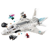 LEGO Marvel Super Heroes Spiderman Stark Jet and Drone Attack 76130