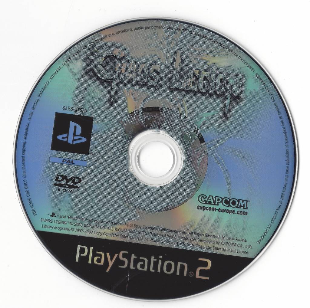 chaos legion 2 ps3 chaos legion 2 ps3